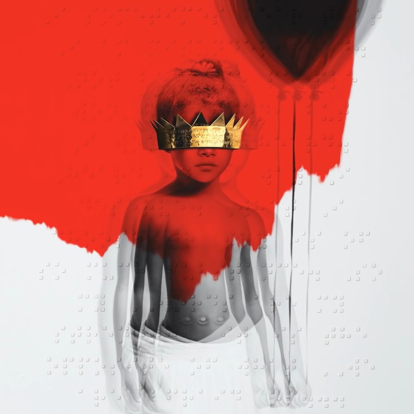 rihanna's anti album cover