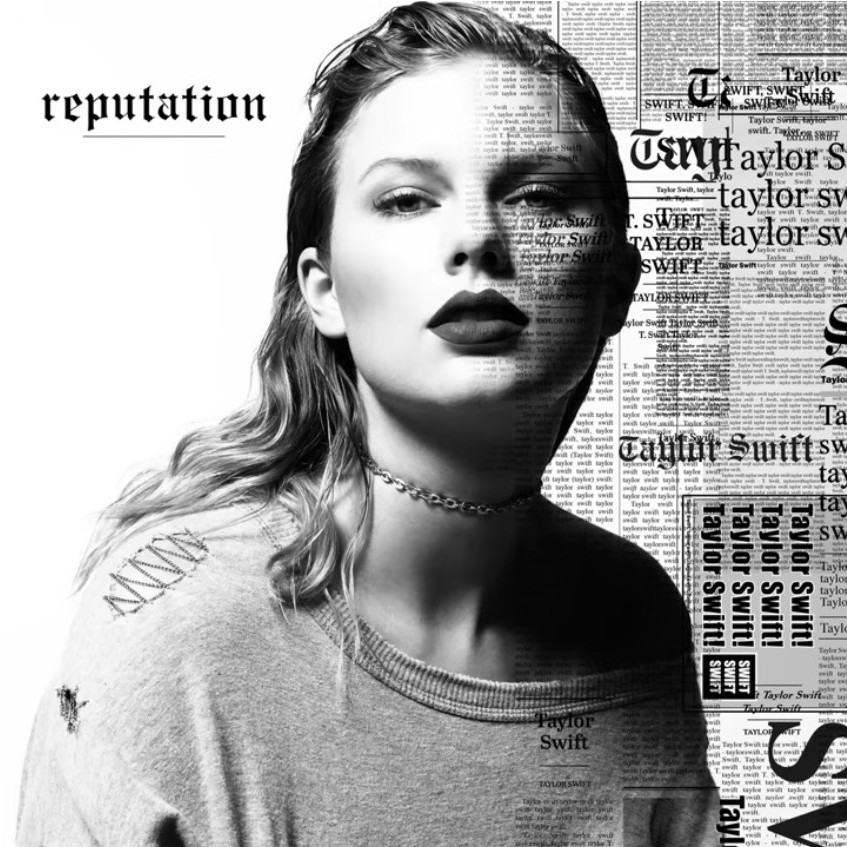 taylor swift's cover reputation